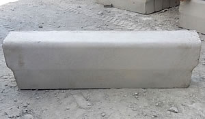 Guias de concreto padrão P.M.S.P.