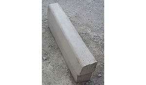 Guias de concreto padrão P.M.S.P.