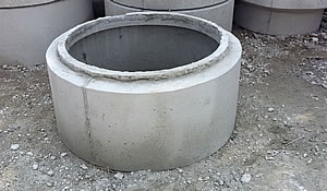Anel de concreto Ø 1,00 x  0,50