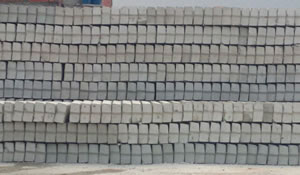 Guias de concreto padrão P.M.S.P.